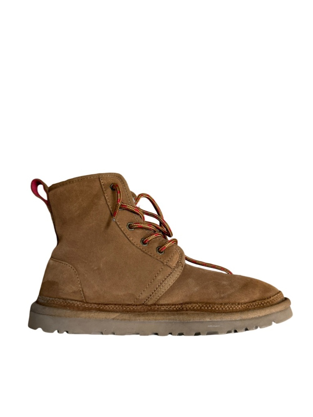 UGG Neumel Chukka Boots Chestnut Suede Size 8 - Picture 5 of 11